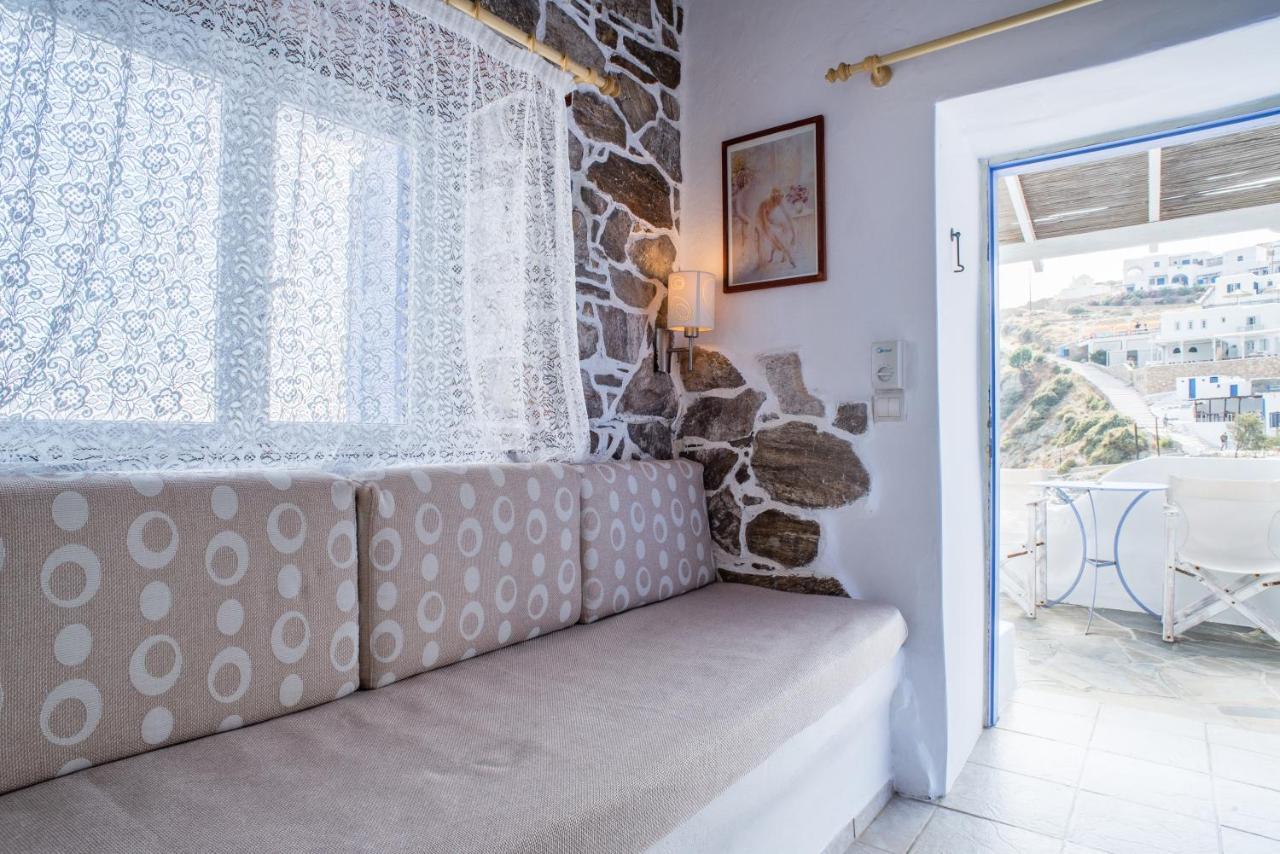 فندق Κymanemi Folegandros Agali المظهر الخارجي الصورة