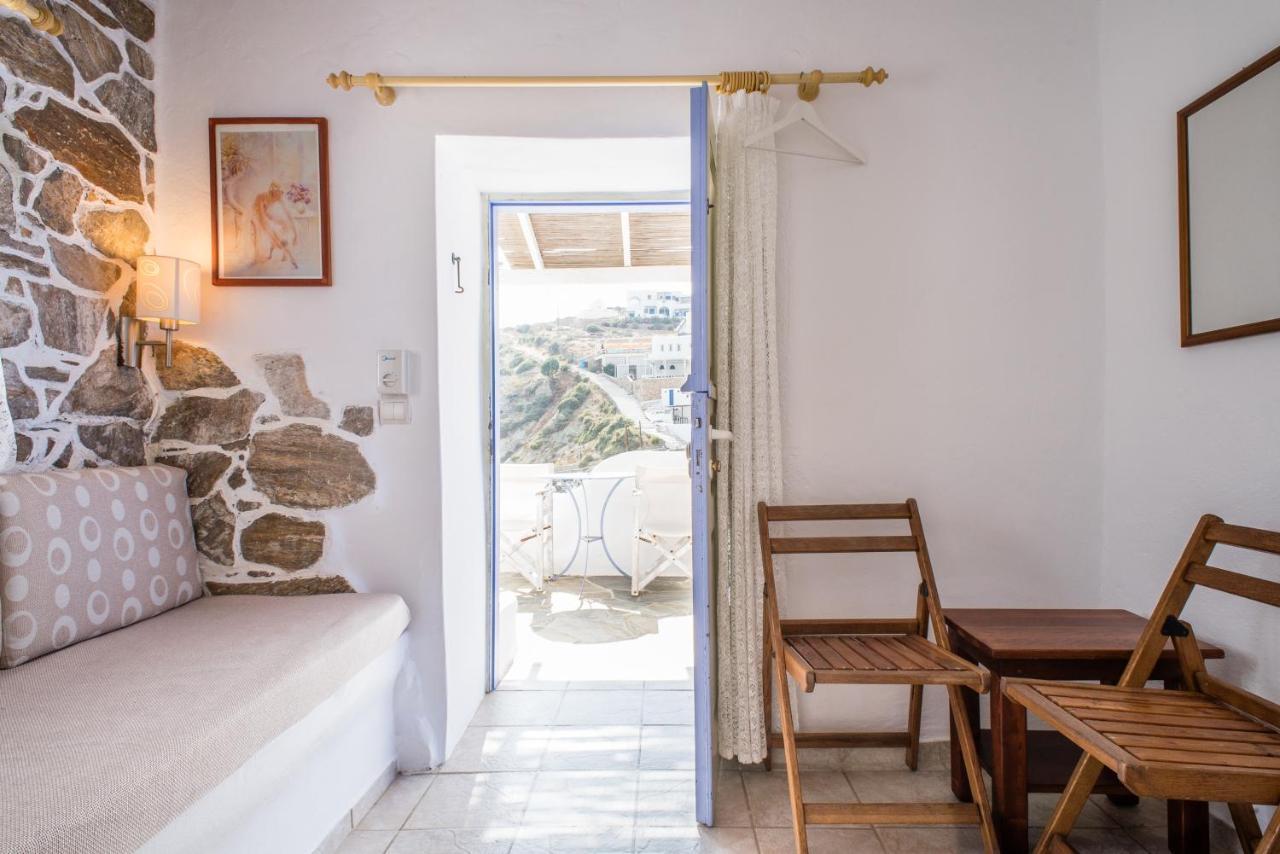 فندق Κymanemi Folegandros Agali المظهر الخارجي الصورة